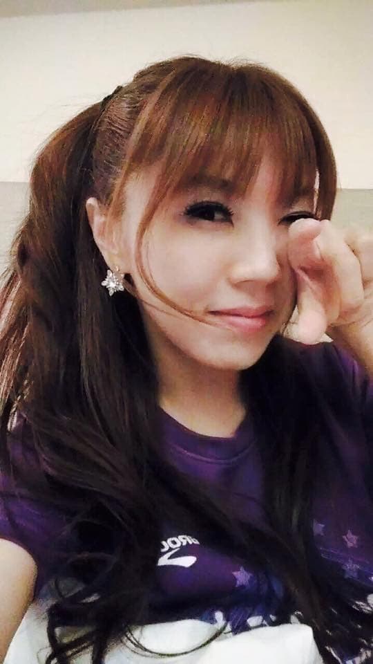 劉樂妍表示因減肥「作死自己」。（翻攝自劉樂妍臉書）