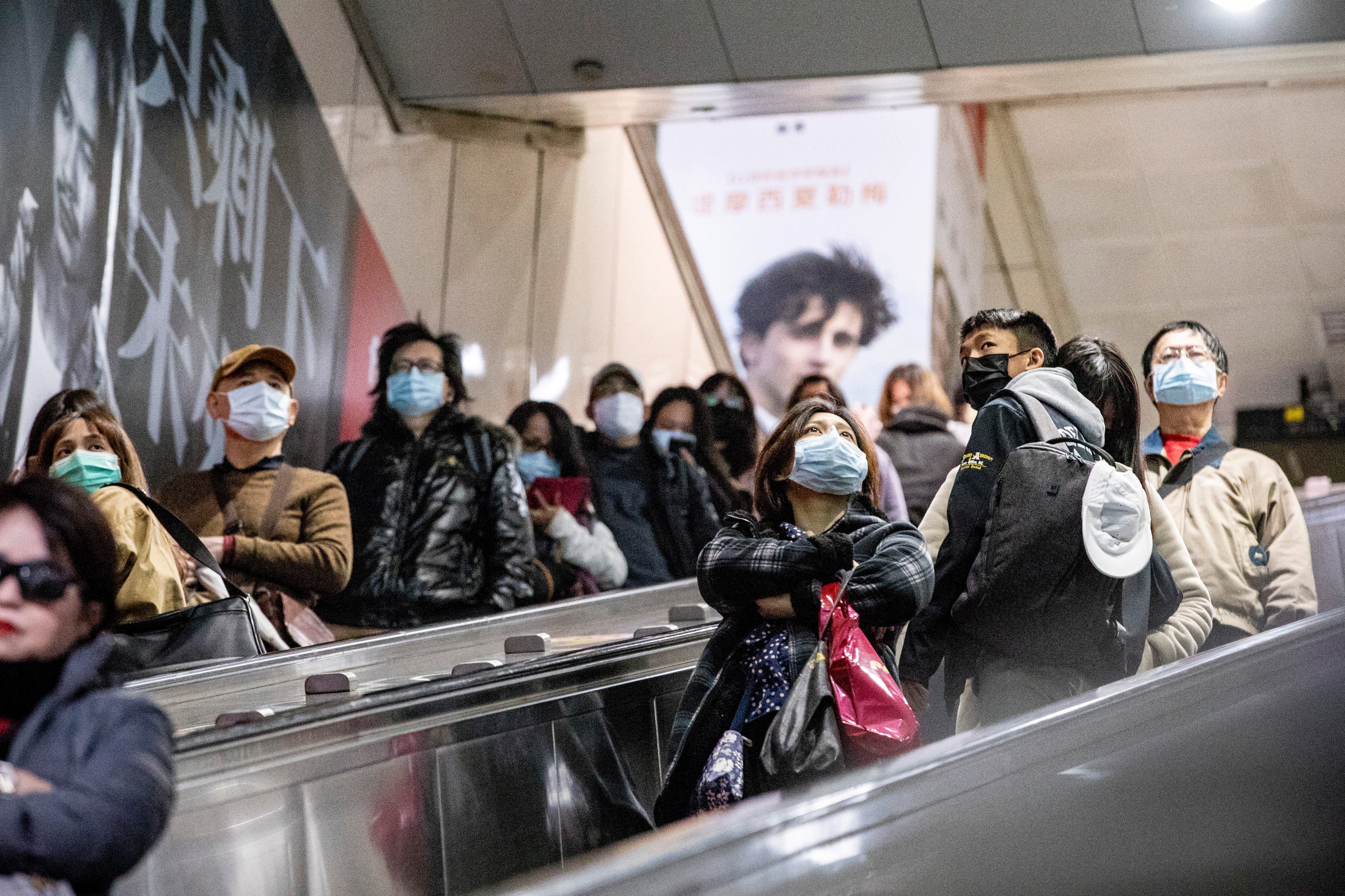 2019武漢肺炎爆發，重創全球經濟，娛樂產業也難以倖免。（王漢順攝）