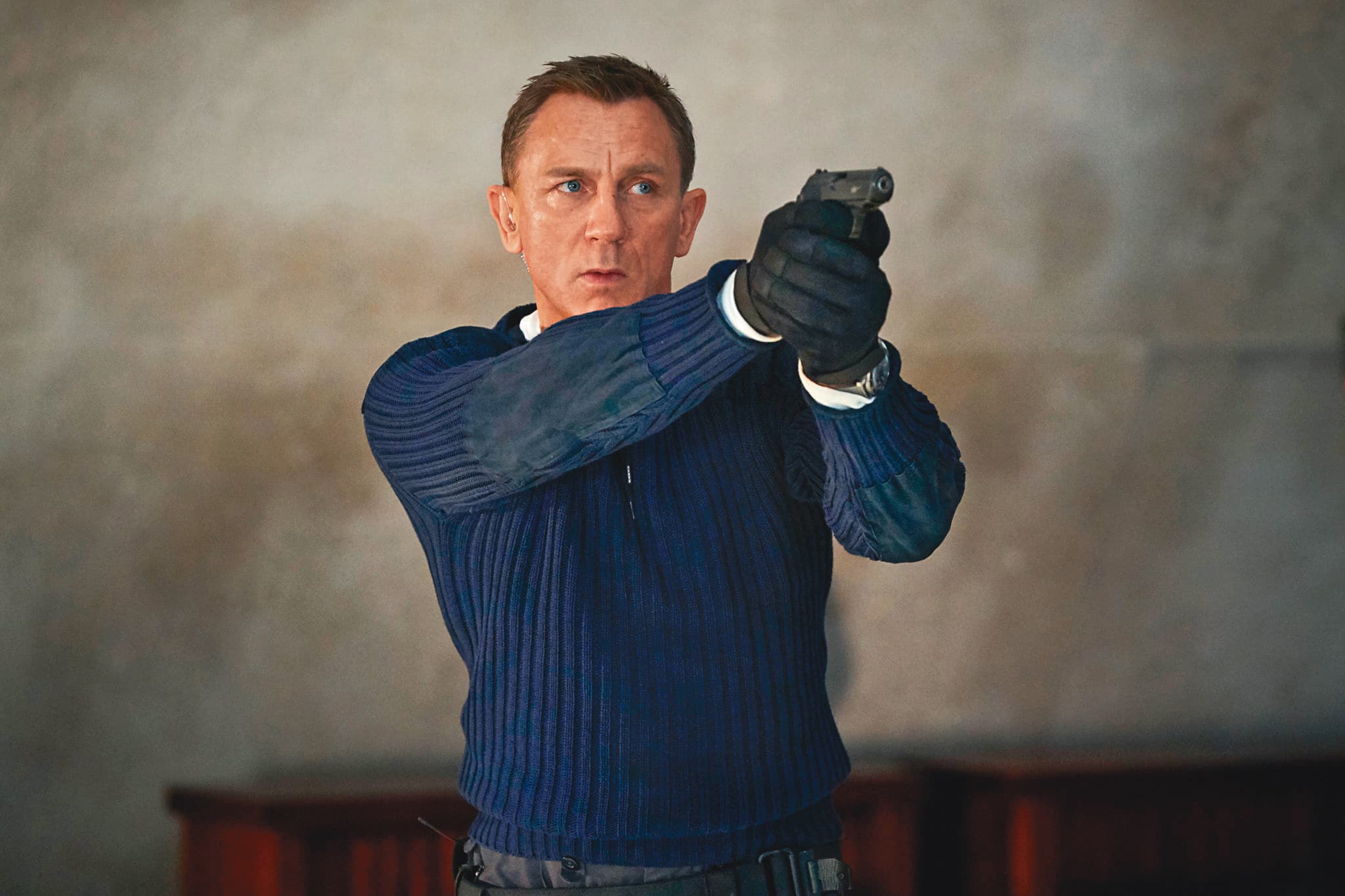 《007：生死交戰》除了先取消北京的宣傳和首映活動，全球映期也在影迷要求下、從4月初延至11月下旬。（UIP提供）