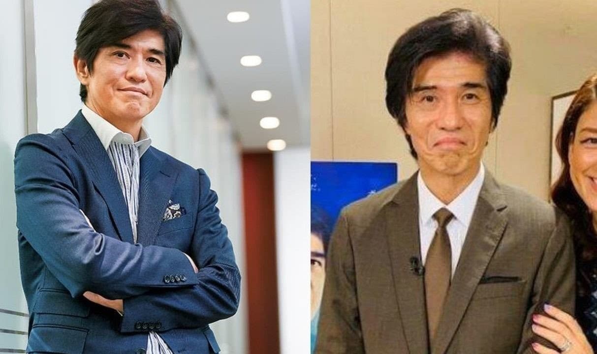 佐藤浩市近期忙於宣傳新片《Fukushima 50》，被發現身形暴瘦，樣貌顯得蒼老憔悴。（翻攝自日本雅虎）