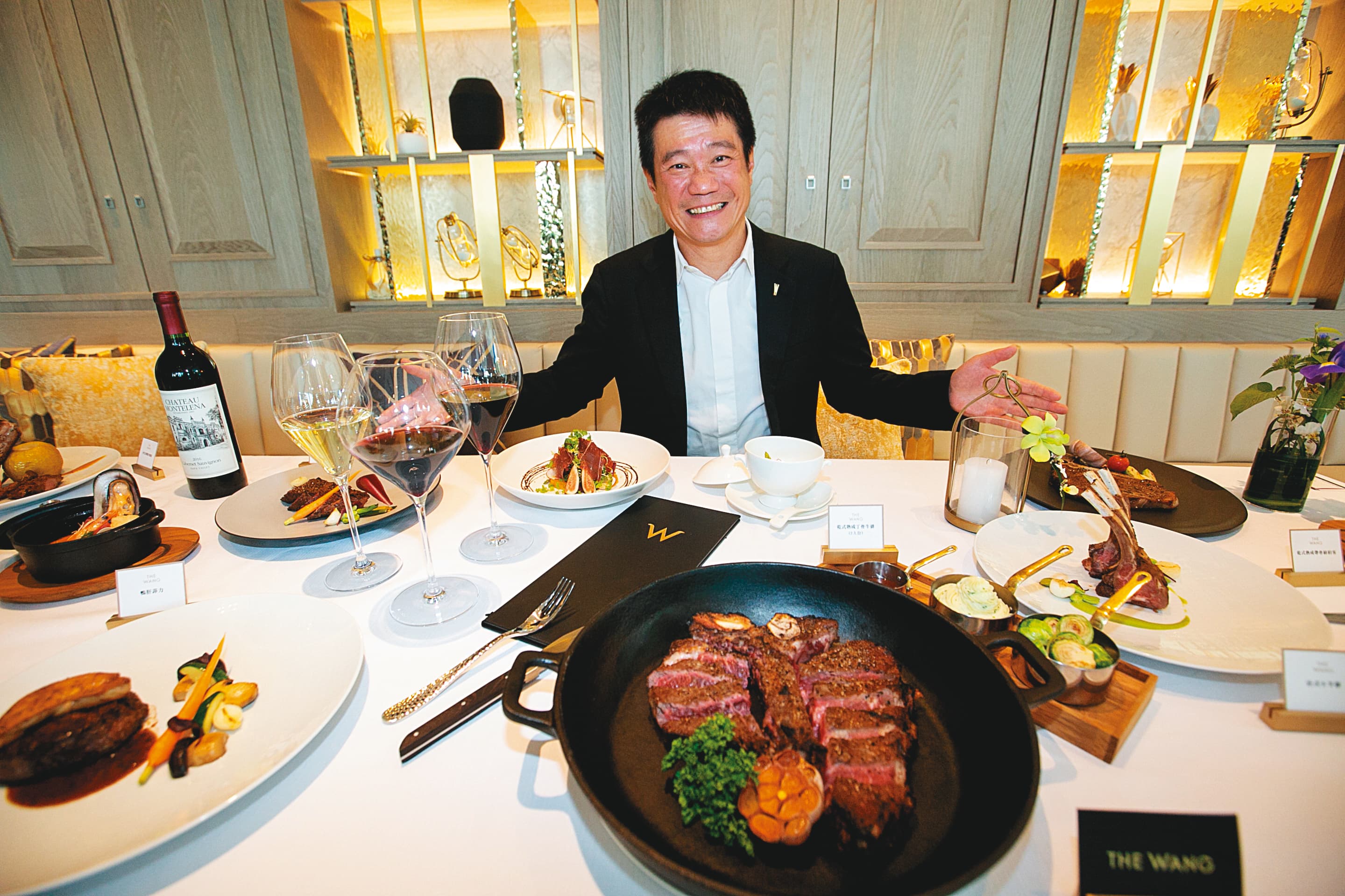 王品執行長李森斌日前透露，未來公司也會推出外賣、外送服務。