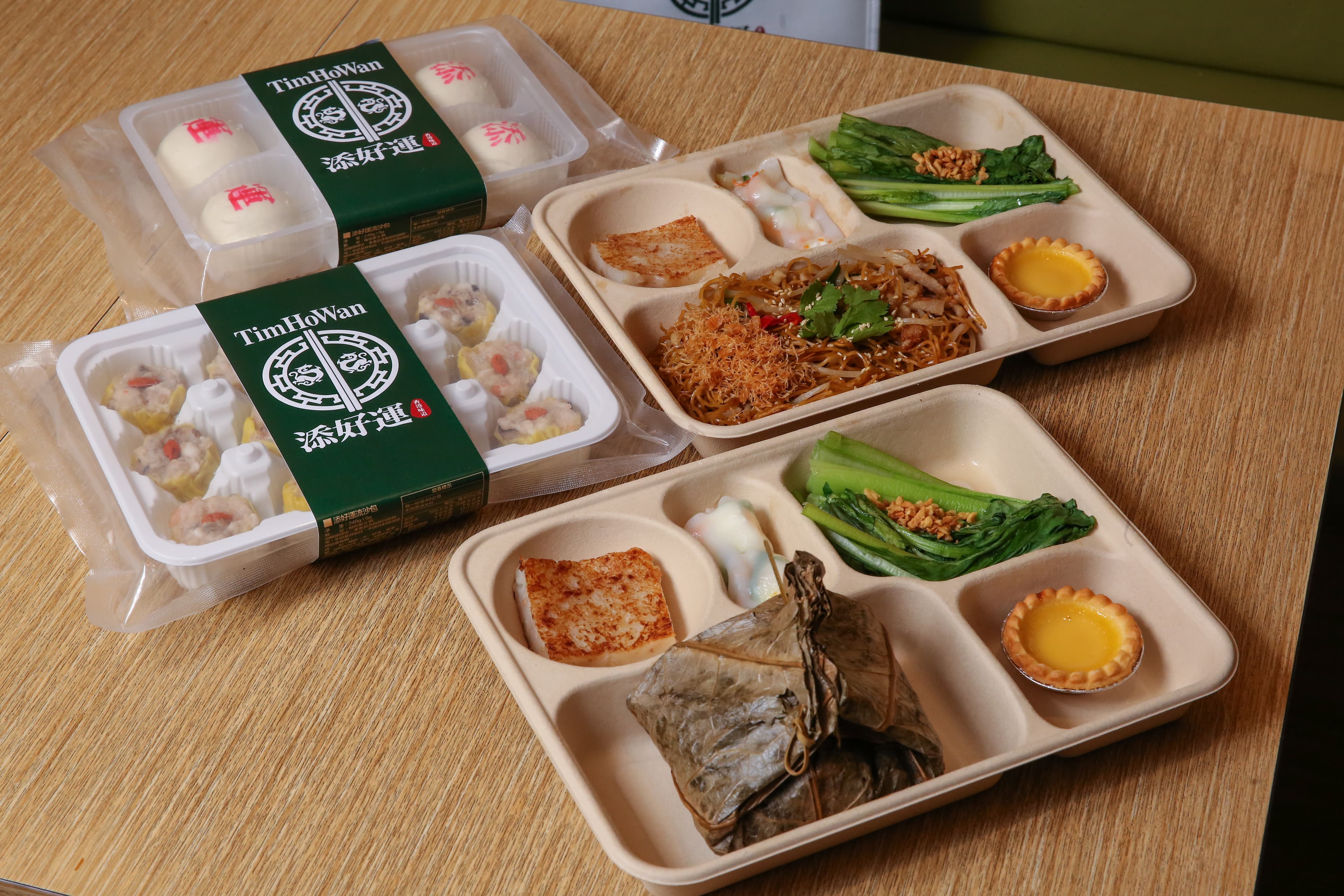 添好運推出港點便當，用6折的價格就能吃到米其林星級餐點。