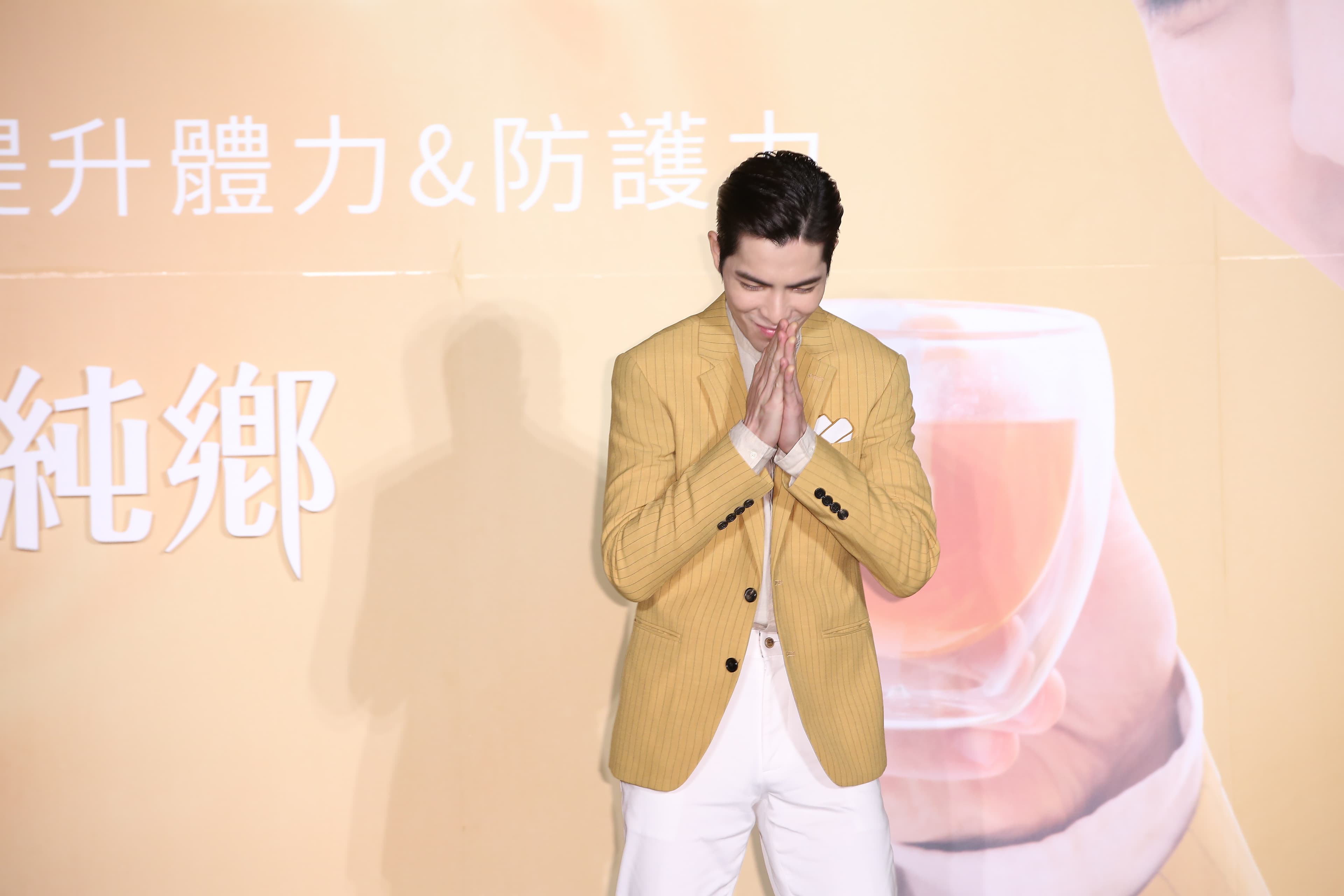 蕭敬騰對劉真的離世,充滿感傷。