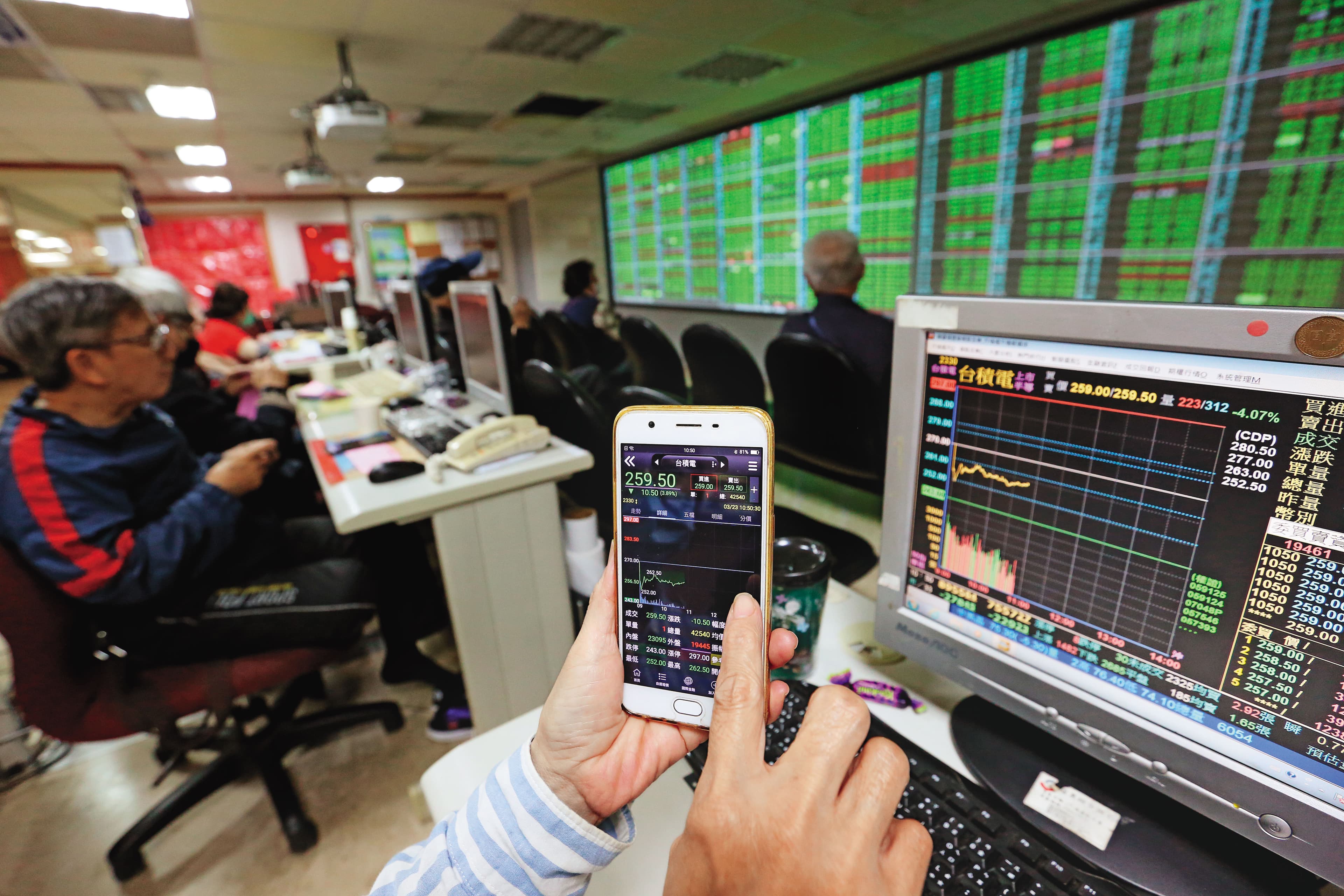 外資大賣台積電，農曆年後就賣超1,841億元。