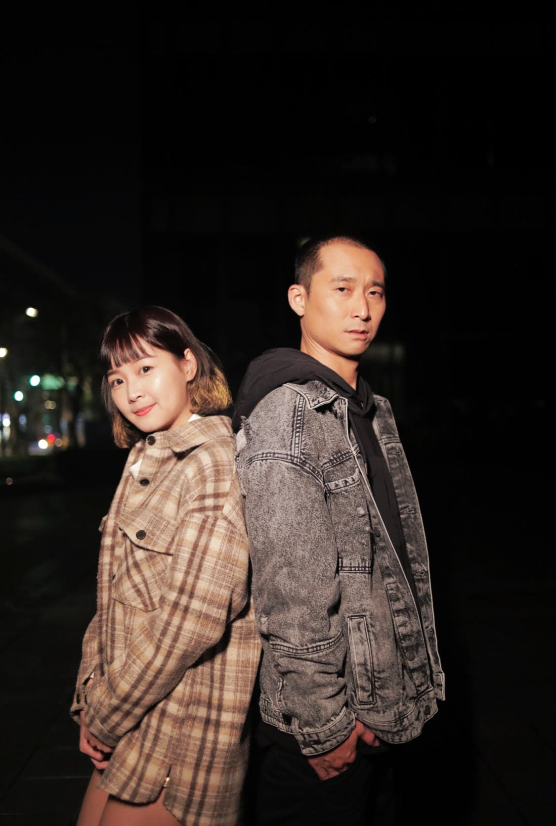 浩子搞笑被傳撞臉朴敘俊，乾脆自己拍攝短劇。（時代創藝提供）