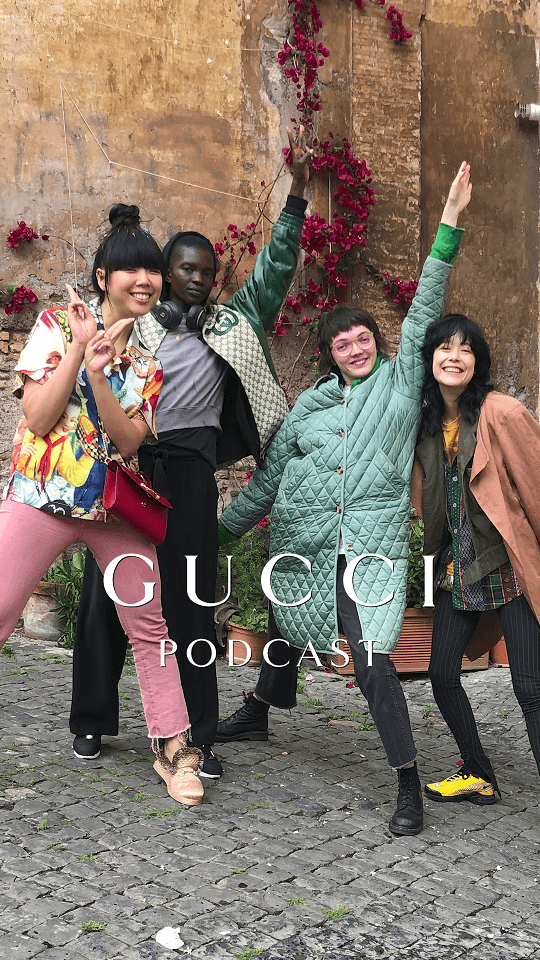 Susie Lau訪問Gucci Beauty Network活動的4位明星，談論突破規範美的常態。（GUCCI提供）
