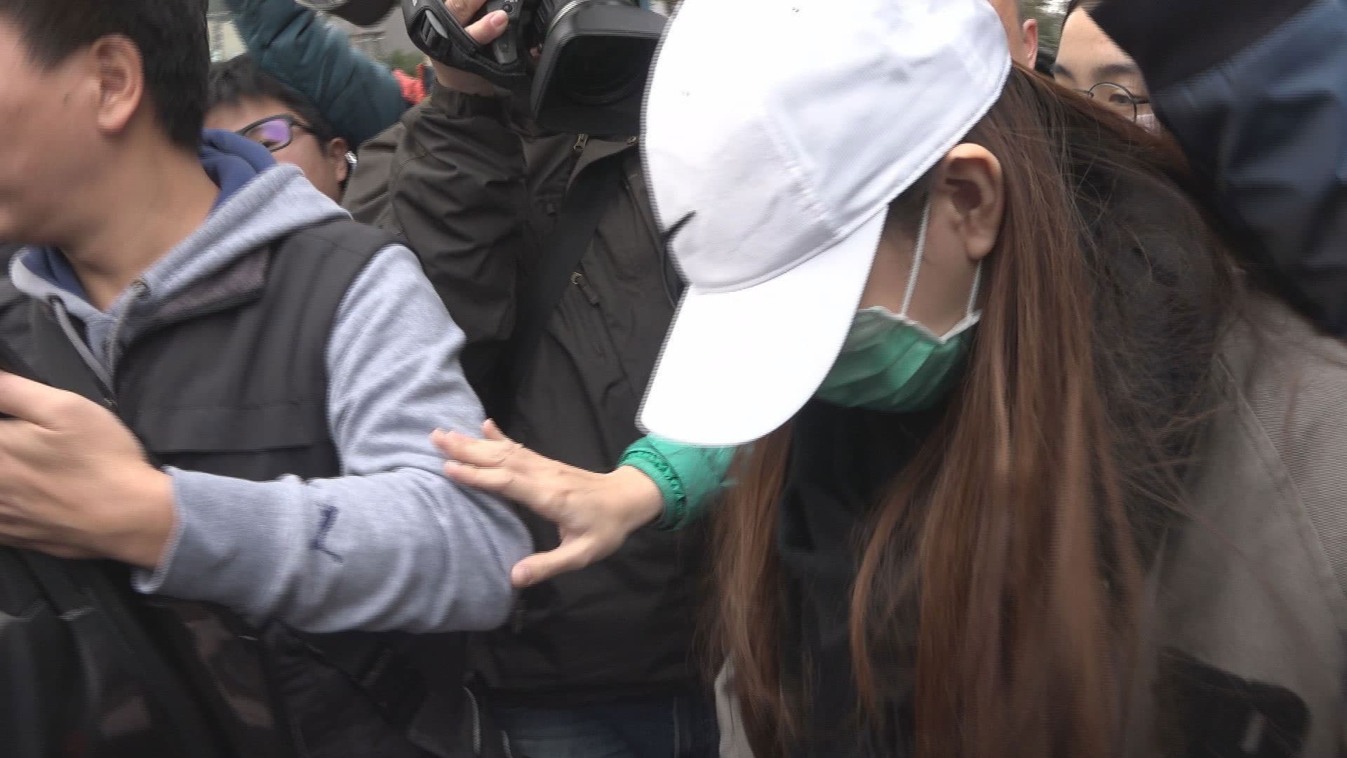 當時媒體給梁思惠相當大的壓力。（翻攝畫面）