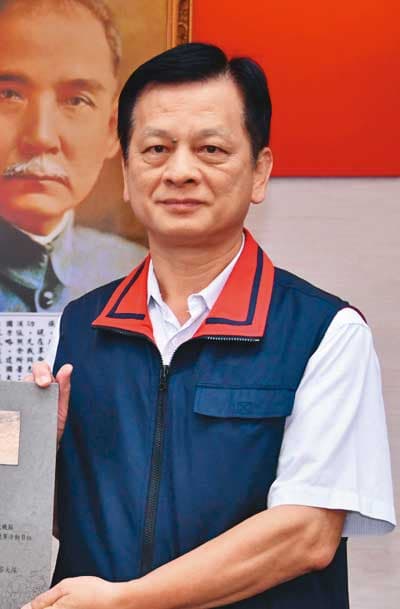 保安大隊大隊長李國禎遭許姓女警假傳聖旨，騙到議長室罰站。（翻攝台北市政府官網）