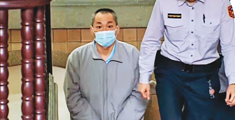 囚殺街友的主謀李憲璋，最近遭判刑14年定讞。（東森新聞提供
