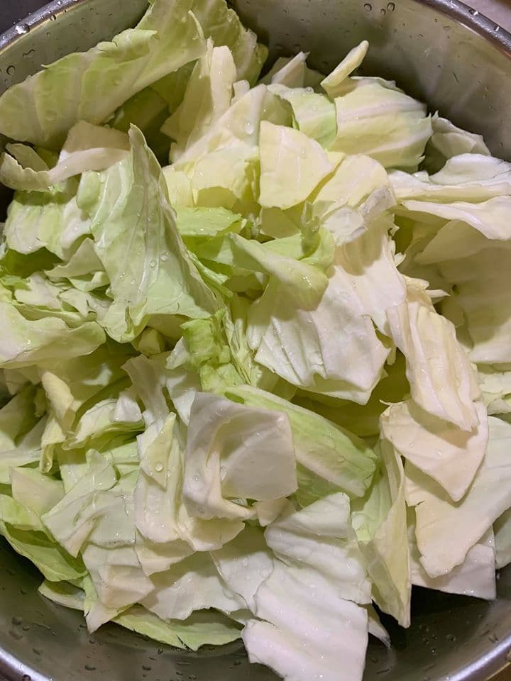 高麗菜可以增加甜味。