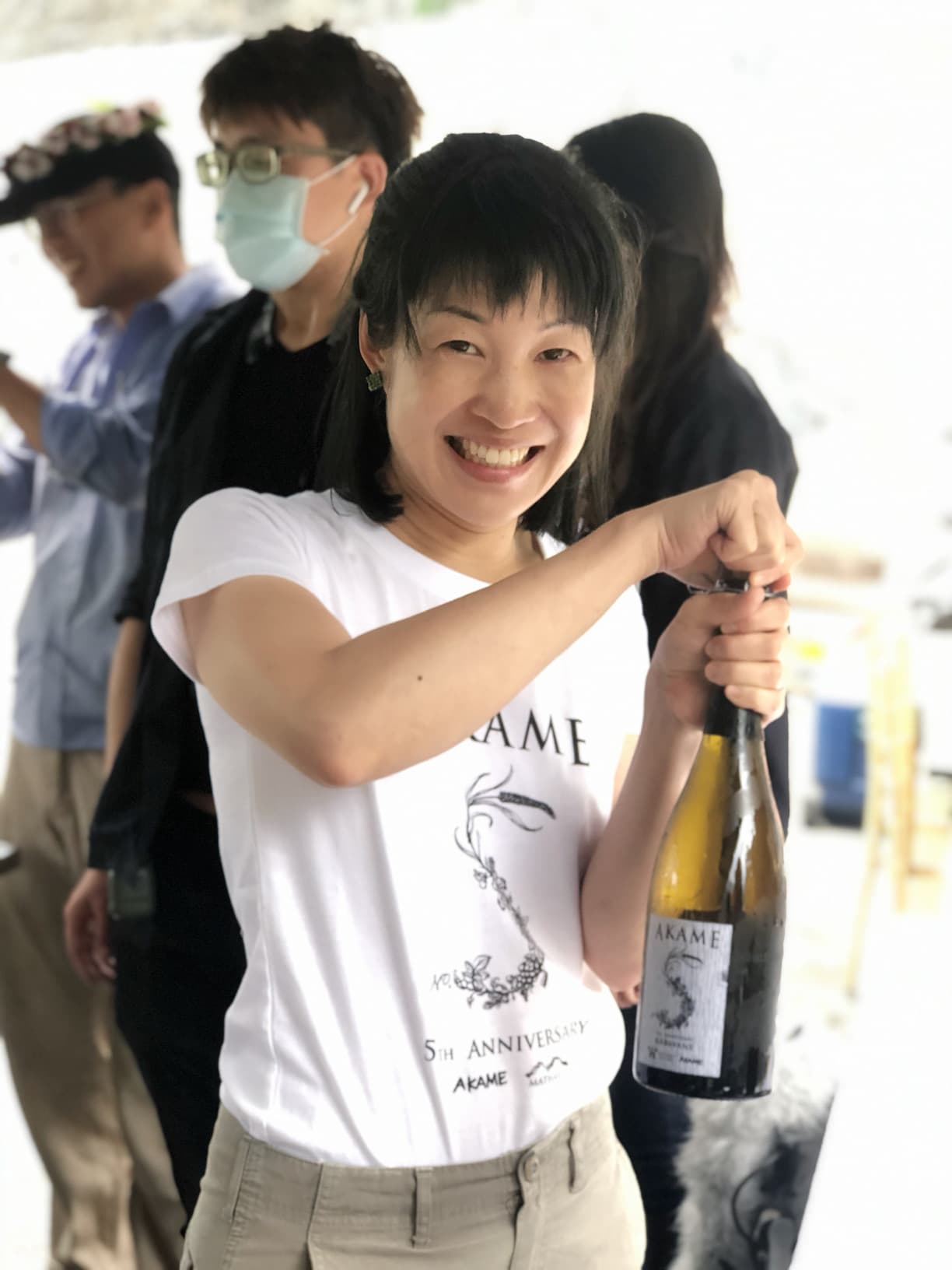 楊仁亞喜歡挑戰各種類型的葡萄酒形式，樂於跨界合作。