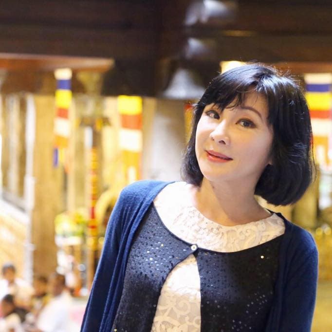 吳淡如主持《女人要有錢》3年，無預警被撤換主持棒，氣到在臉書宣布「不當台灣的公眾人物」。（翻攝自吳淡如臉書）