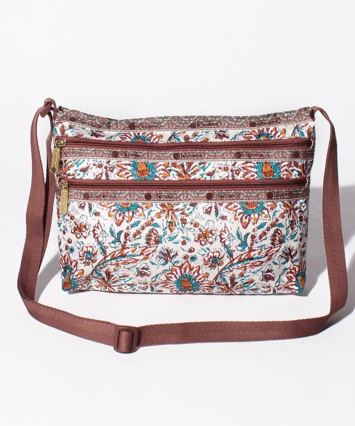 花開永生三層拉鍊包NT$2,450 LeSportsac（LeSportsac提供）