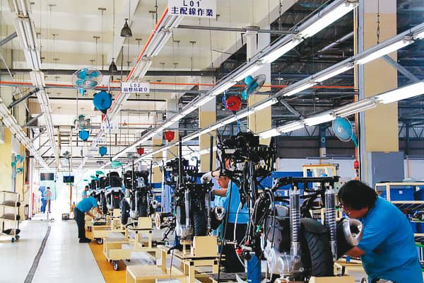 裕隆轉投資的華創車電是集團新車研發重鎮，過去5年開發10款新車花費超過700億元。（翻攝裕隆官網）