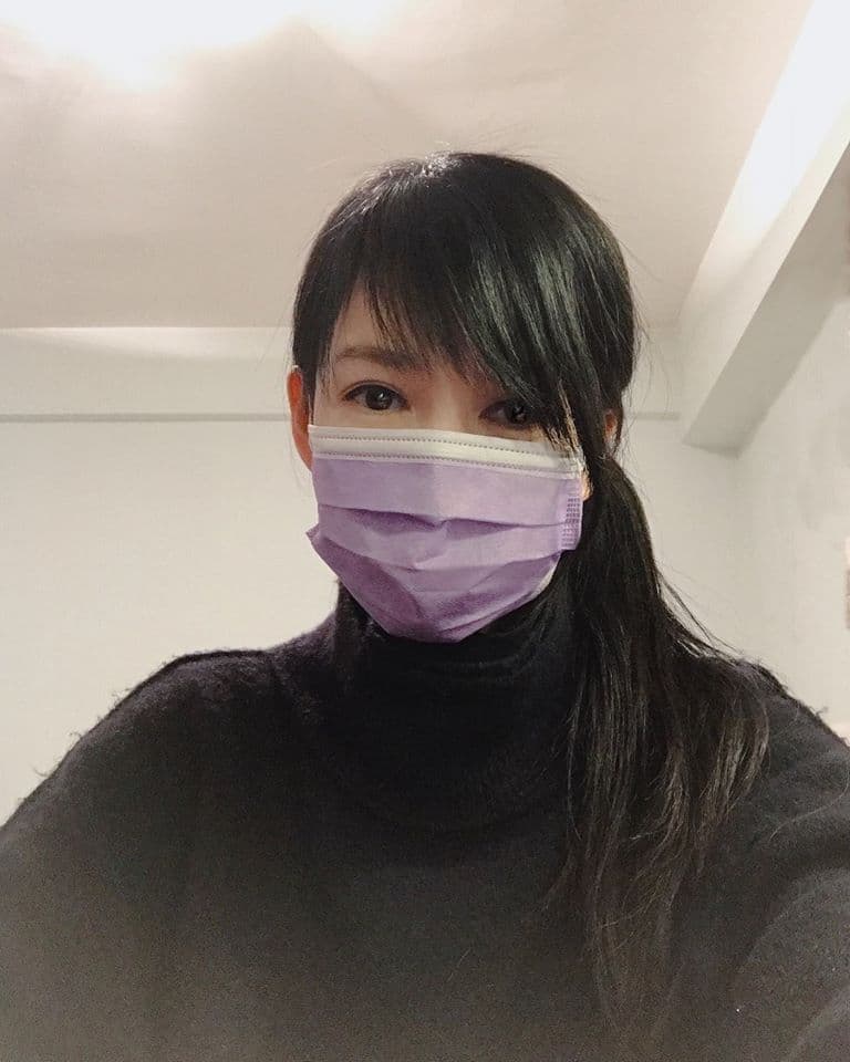 周慧敏呼籲大家，要注重防疫。（圖∕摘自周慧敏IG）