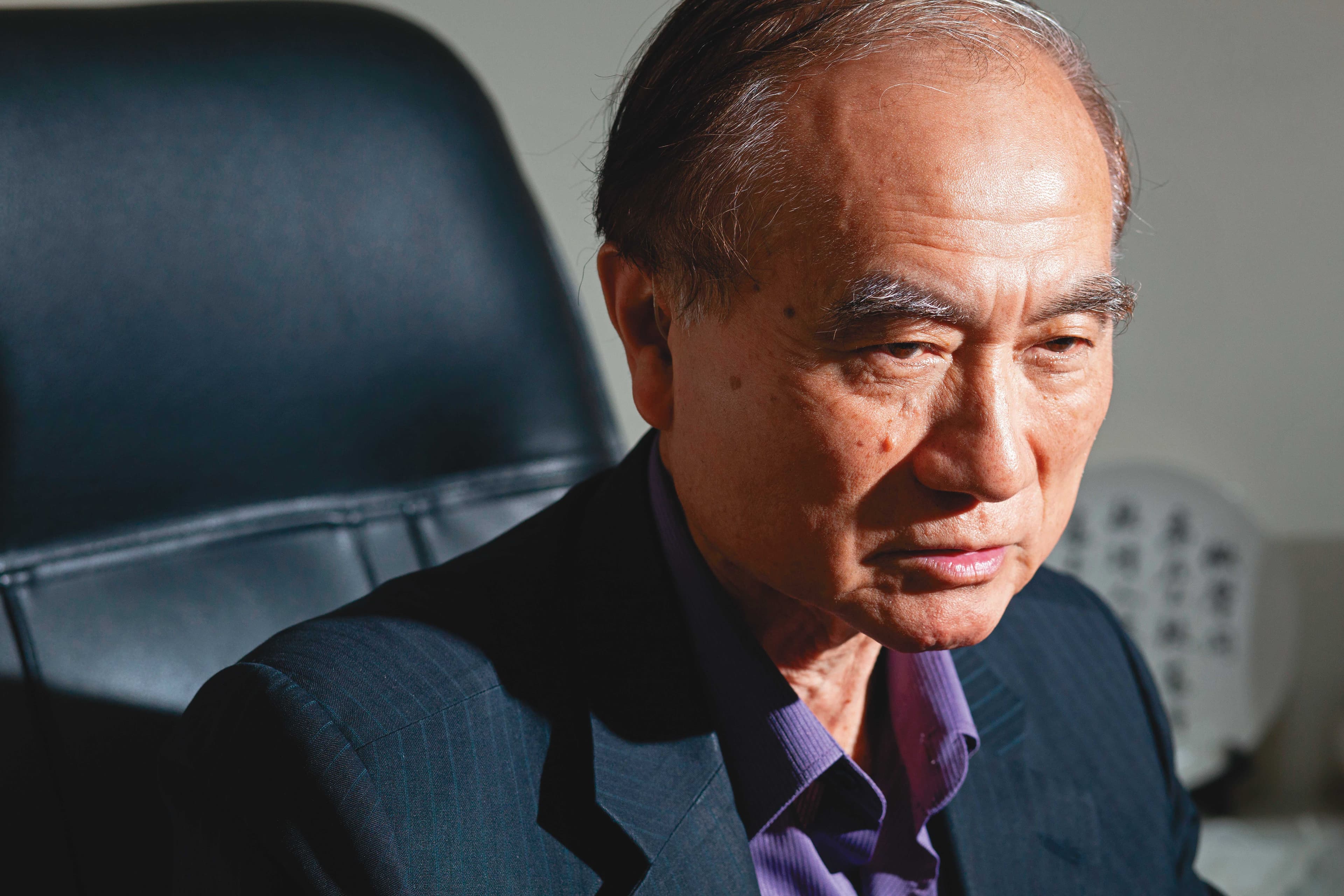 被稱作「病毒之父」的中研院院士賴明詔。