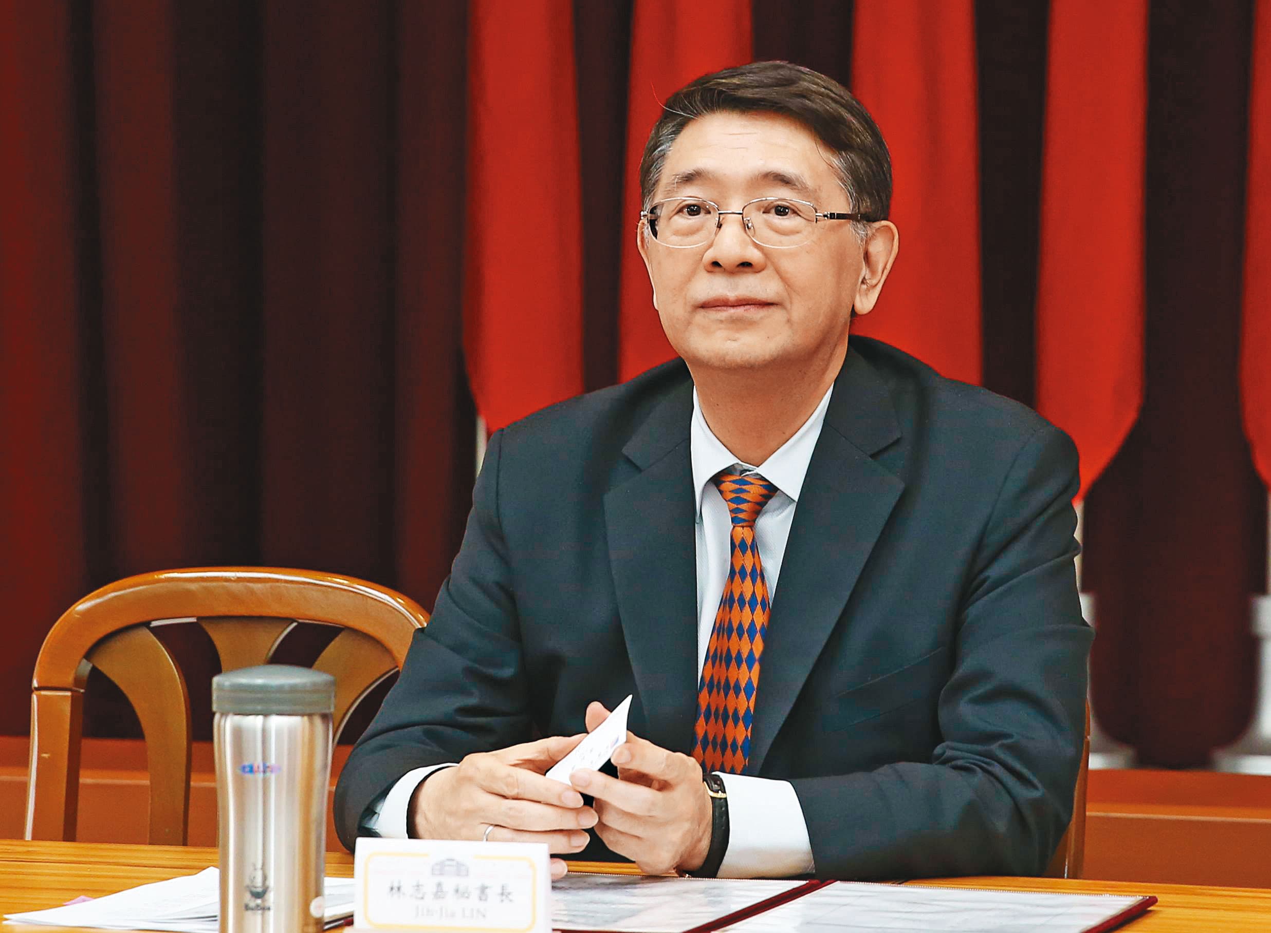 立法院祕書長林志嘉坦承，從立法院性平會成立至今，未接獲性騷擾申訴案件。