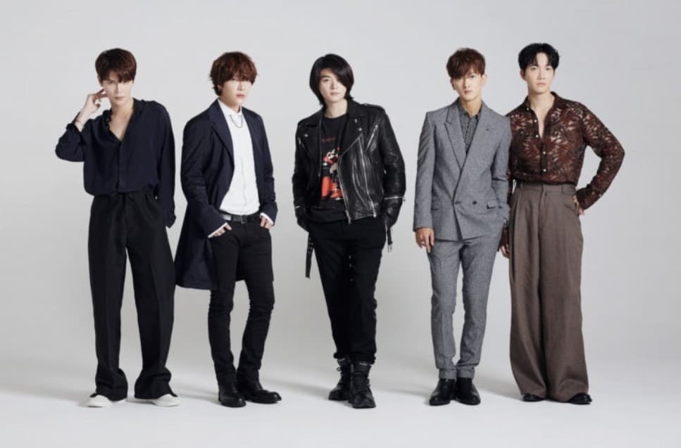 Supernova出道13年，目前是5人體制。（翻攝自Supernova Amebe）