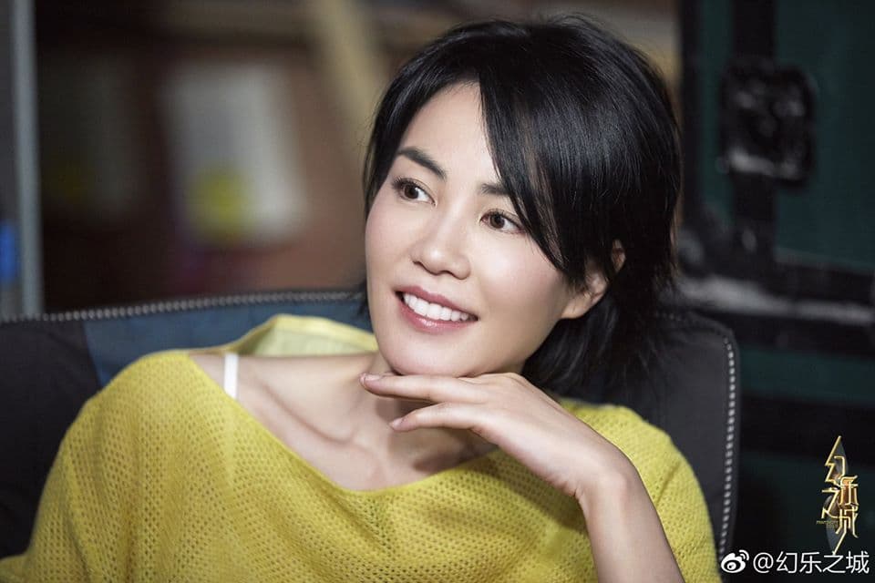 王菲曾想為李亞鵬再懷孕，至離婚前都未成功。（翻攝自幻樂之城微博）