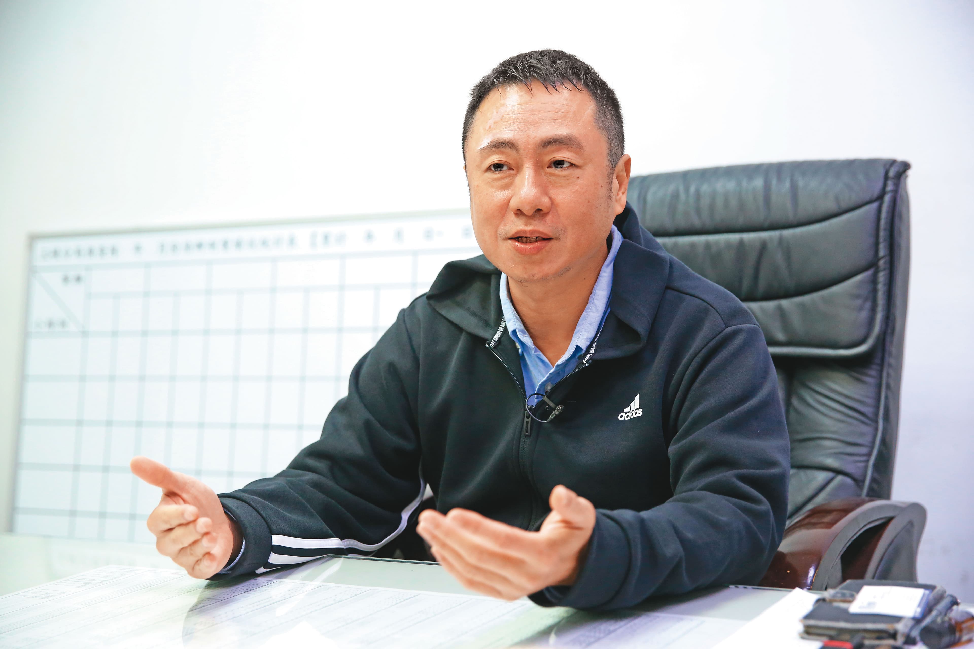 刑警蔡調坤說，此案冥冥之中似有定數，終於讓死者沉冤得雪。