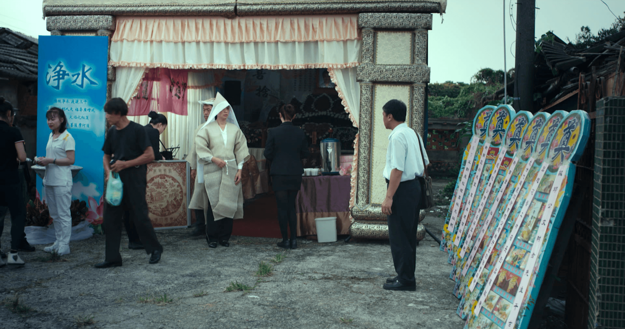 今年學生作品報名總量為169部，優等獎之一為《兩場葬禮》。（國家電影中心提供）