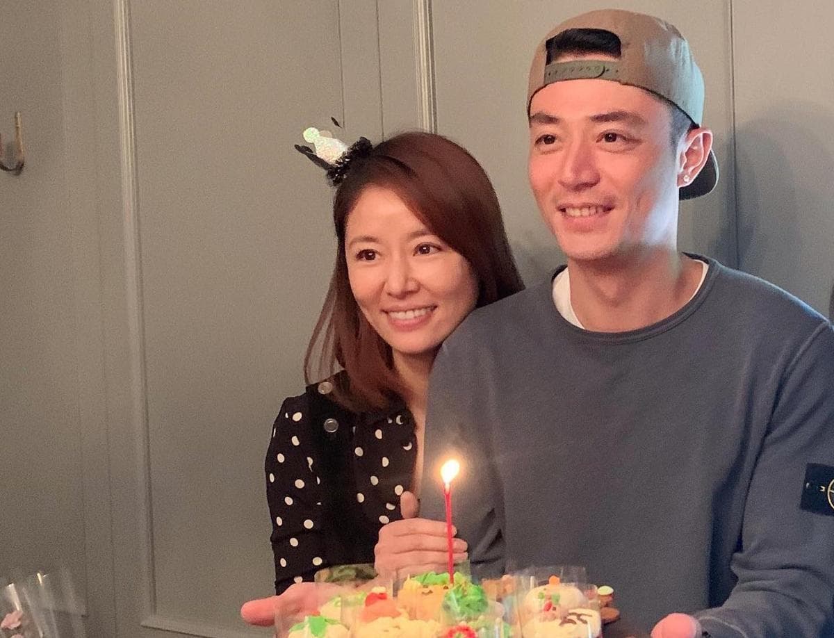 林心如曾為老公霍建華40歲生日慶生。（翻攝自林心如臉書）