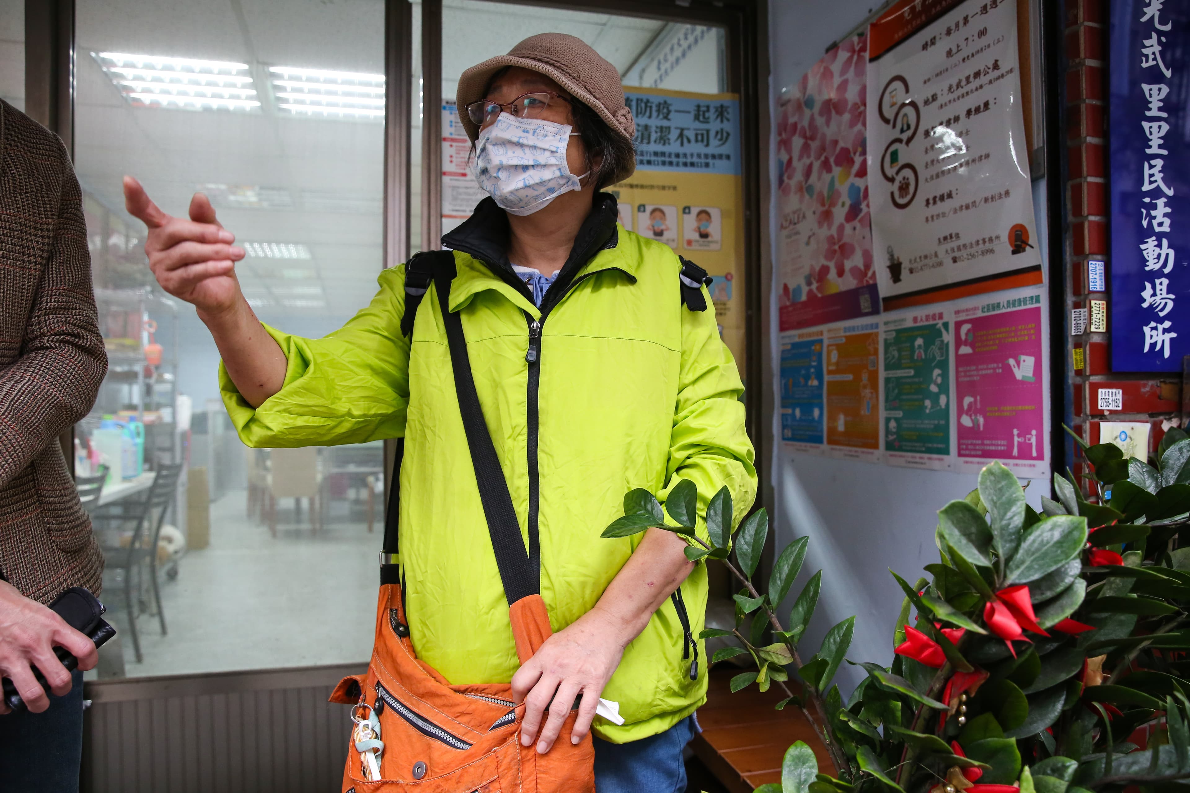 東區災情慘重，連房東都忍不住向里長打聽，希望藉此評估是否該幫房客降租。
