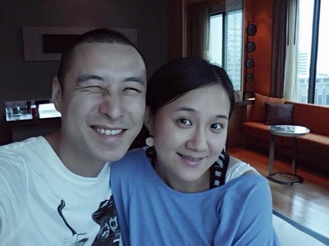 何妤玟與老公邵天成婚前浪漫，婚後摩擦不斷。（翻攝自何妤玟臉書） 
