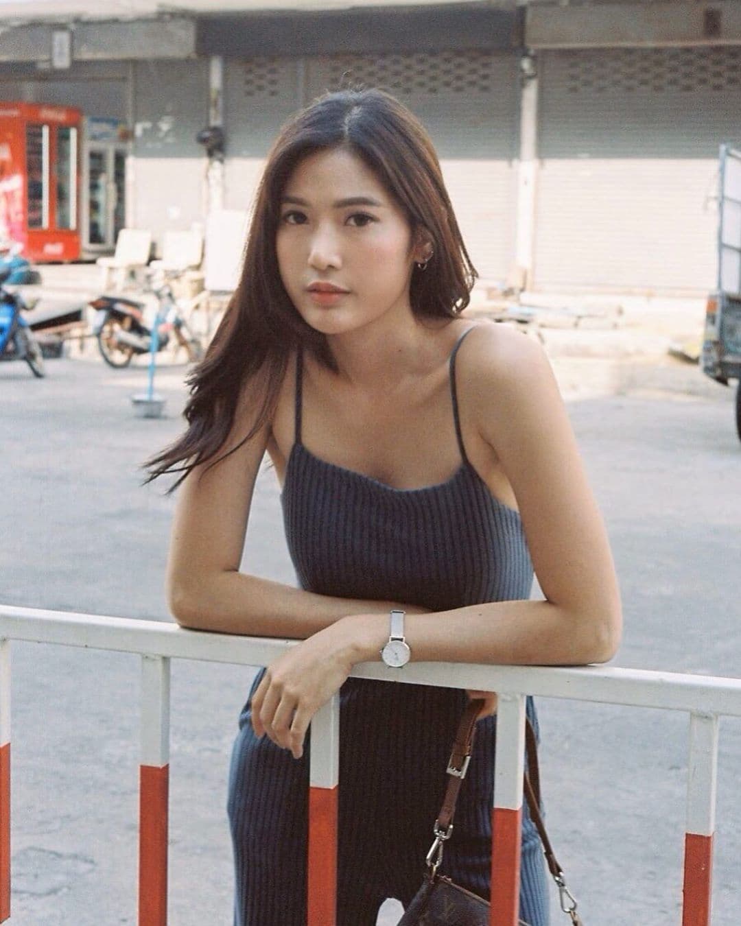 nnevvy自己是網紅，也是個顏值不輸男友的正妹。（翻攝自nnevvy IG）