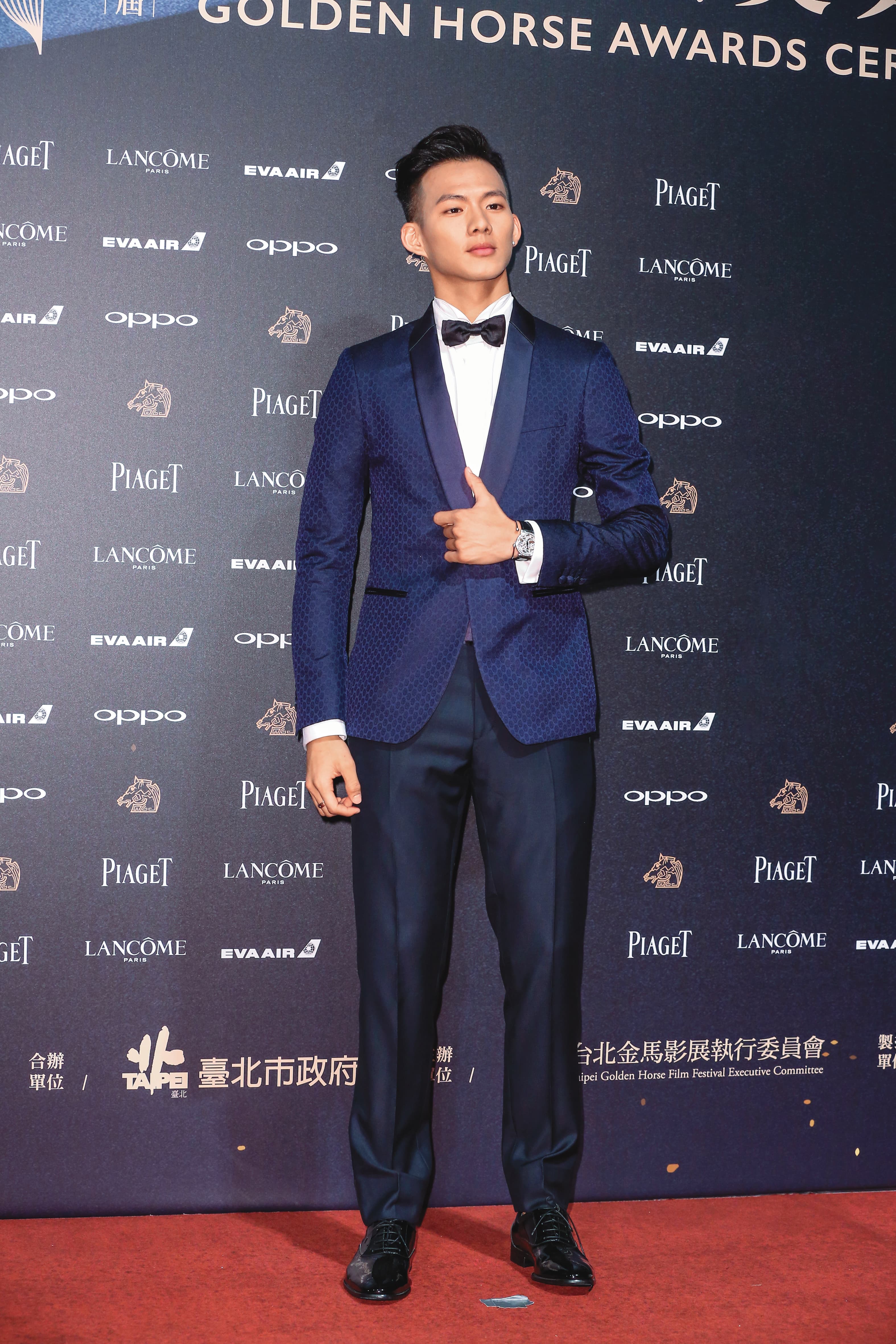 吳念軒（圖）是當紅鮮肉；楊銘威則是30歲的人夫兼人父，兩人各有魅力。