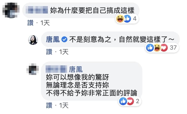 張宸浩律師在臉書上的貼文，引來許多網友詢問，而唐鳳也親自回答。（翻攝張宸浩臉書）