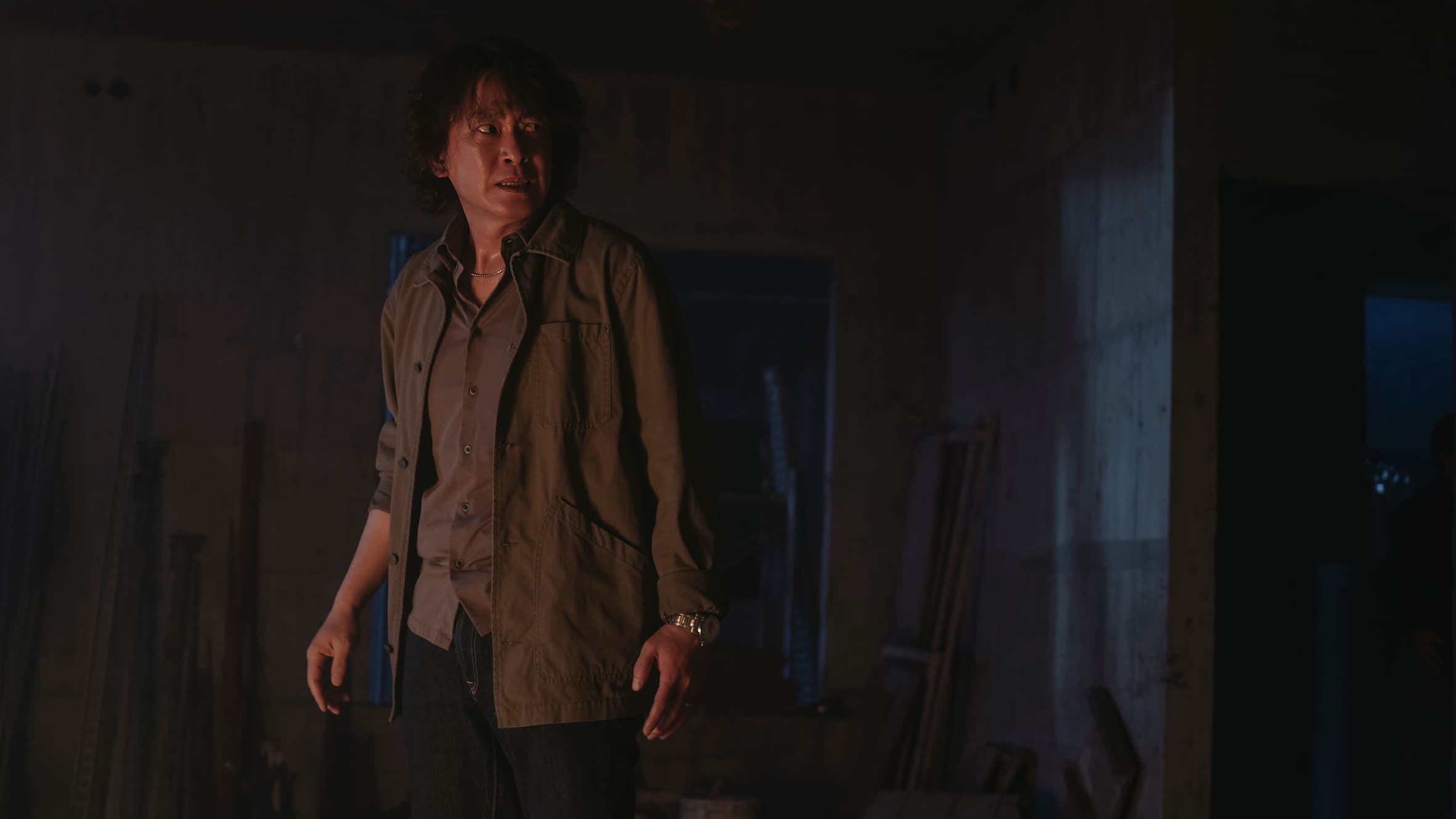 王識賢透露拍攝《誰是被害者》後，都會去廟宇拜拜解晦氣。（Netflix提供）