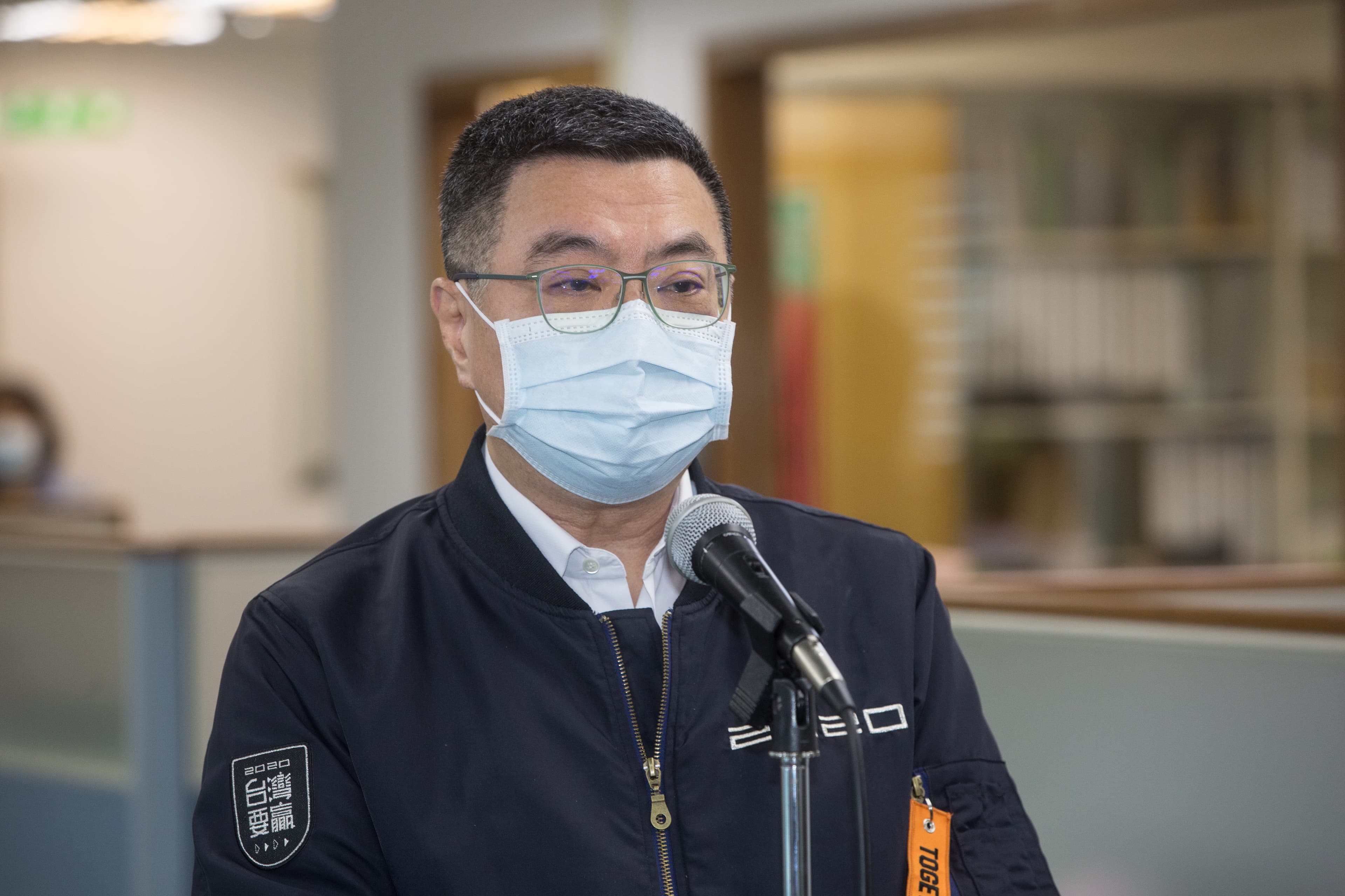 民進黨主席卓榮泰呼籲國人應包容看待每件事情，圖為資料照。