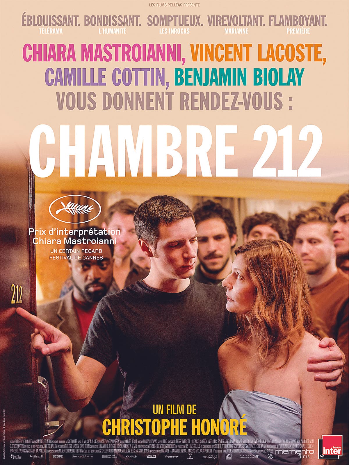戀愛倒帶中《Chambre 212》