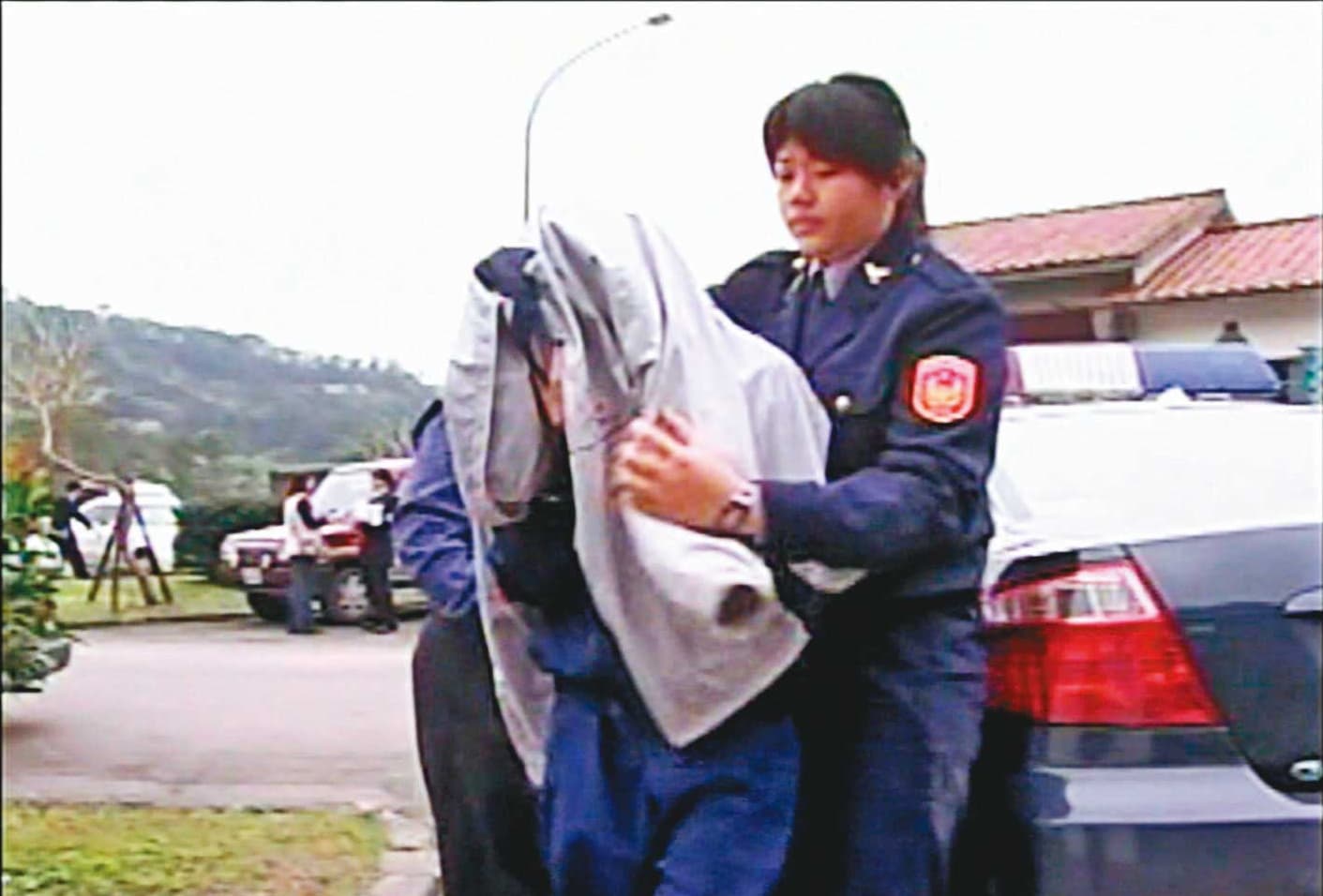 服刑中的李女擔心女兒遭遇不測，寫信向警方求助。（東森新聞提供）