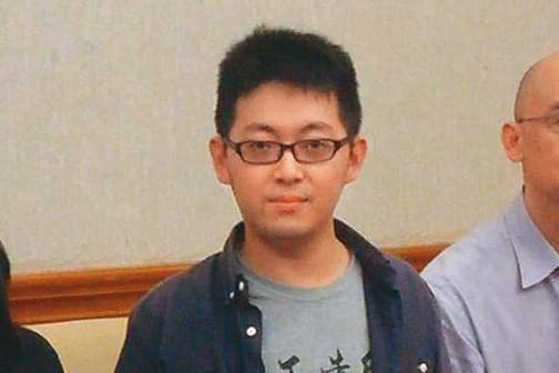 台北市社工職業工會理事長沈曜逸，長期在萬華區經營台灣社區實踐協會。（翻攝台北市社工工會臉書）