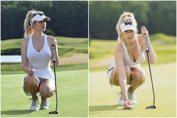 佩琪過去是高爾夫球選手。（翻攝自_paige.renee ig）