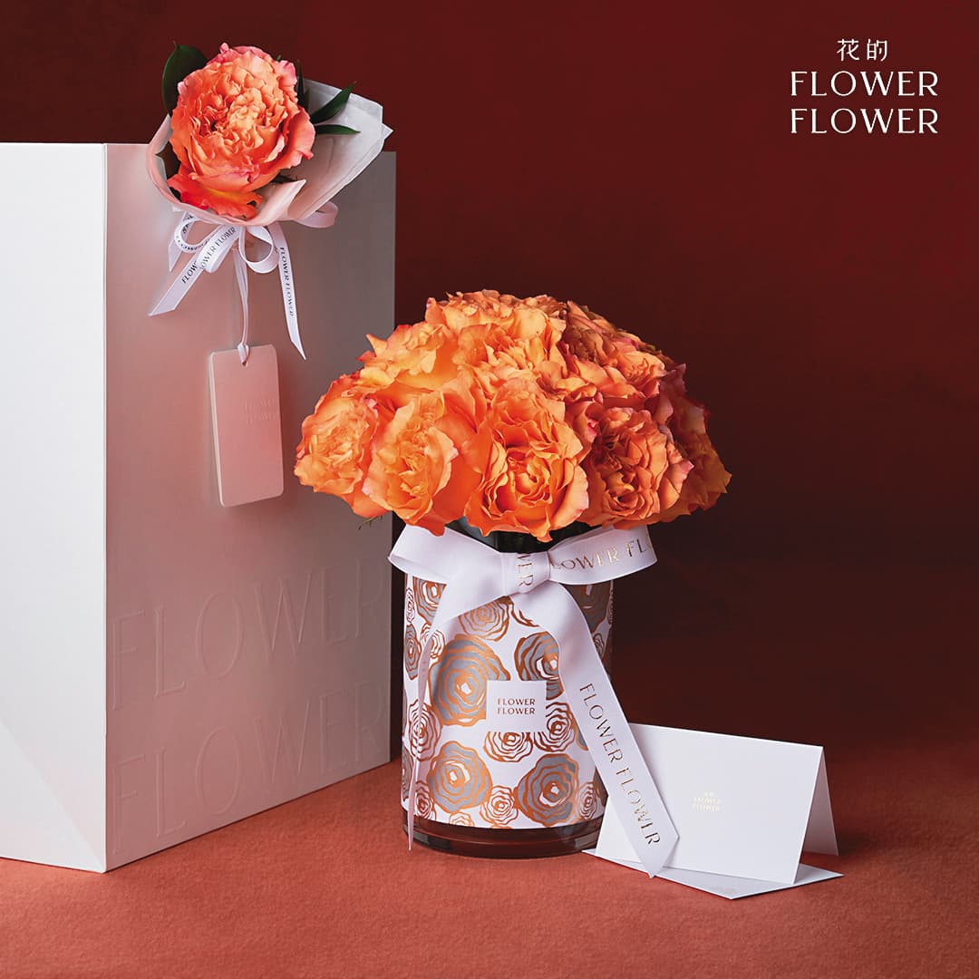 Free Spirit Rose哥倫比亞玫瑰花花禮，NT$3,800。（Flower Flower花的提供）