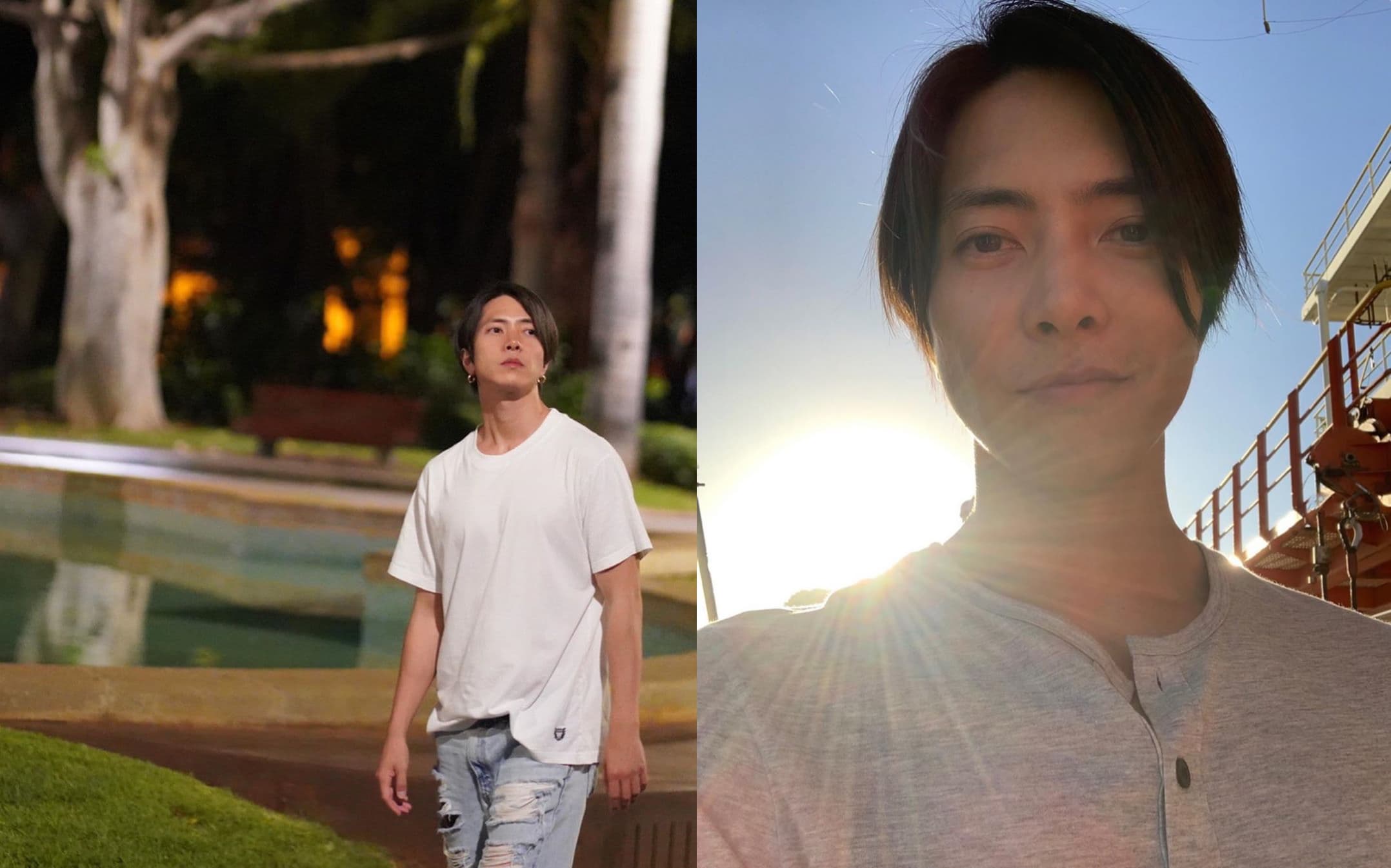 山下智久在西班牙與冰島待了三個月，透過IG分享生活。（翻攝山下智久IG）