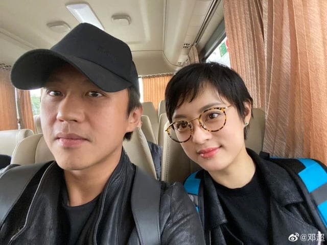 孫儷與鄧超的互動充滿生活感。（翻攝自鄧超微博）
