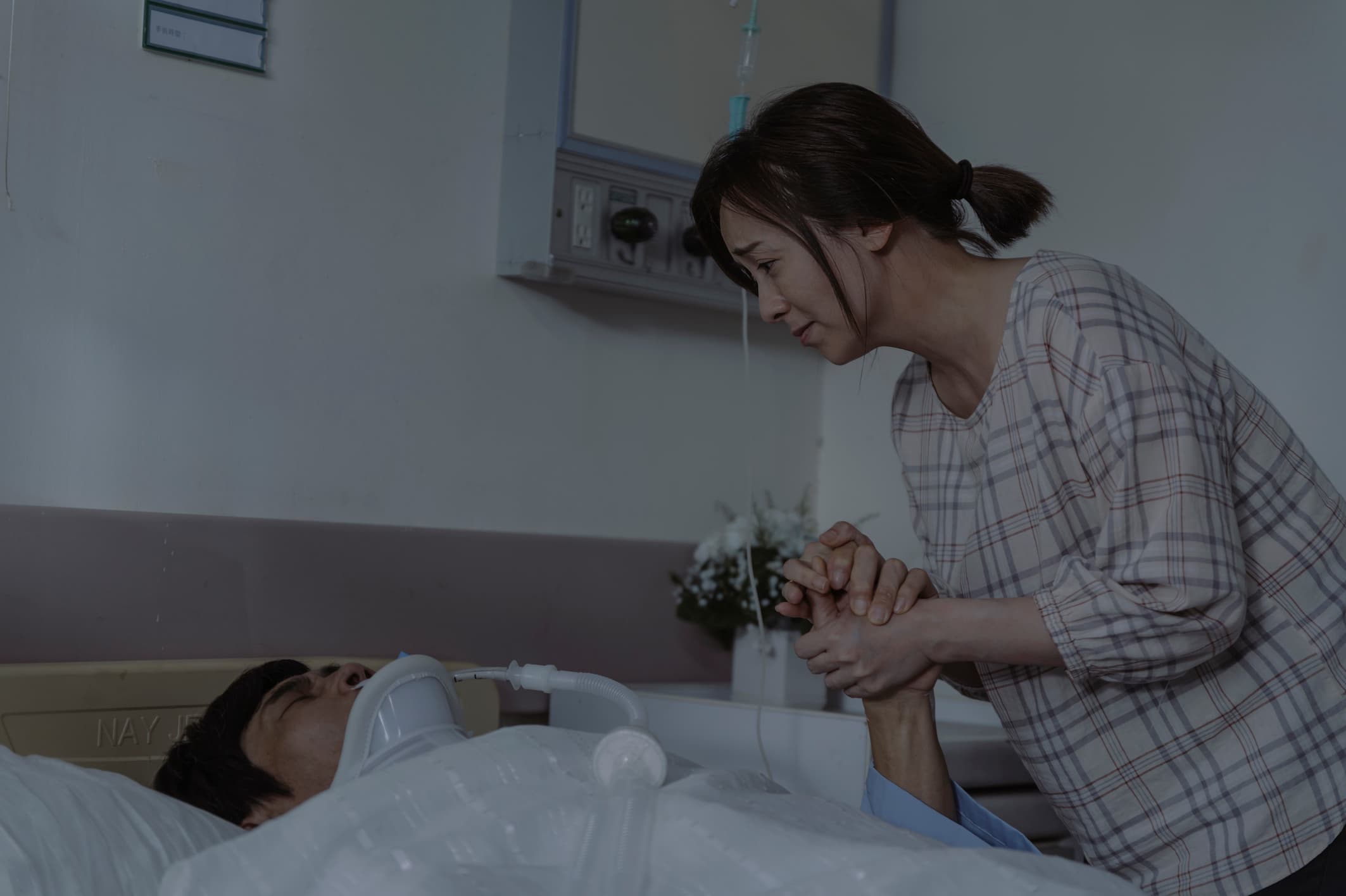 季芹因為這個愛著丈夫夏靖庭的角色，頗有感觸。（Netflix提供）