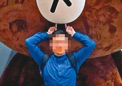林軒煒（圖）是竹科工程師，罹難前曾與母親通話、訣別。（翻攝自林軒煒臉書）