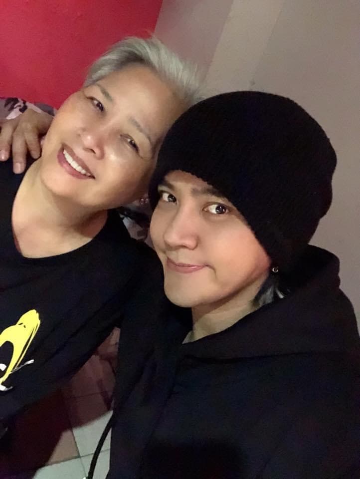 羅志祥媽媽曾叮嚀羅志祥，不要辜負女方。（翻攝自羅志祥臉書）