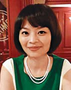陳國恩曾遭上海貴婦控告詐欺，手法幾乎與本案如出一轍，後來和解收場，而當時上海貴婦跨海委任的台灣律師曾梅齡（圖），現接受本案陳國恩前妻的委任，引起法界人士質疑妥適性。（讀者提供）