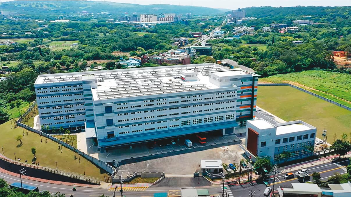 因應新零售市場崛起，杏一斥資14億元在楊梅增建AI物流倉，即將在第2季正式上線。（杏一提供）