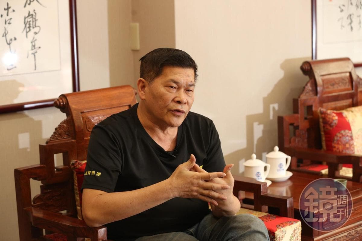 澎恰恰對於遭爆料「輕生」一事仍堅持是子虛烏有。