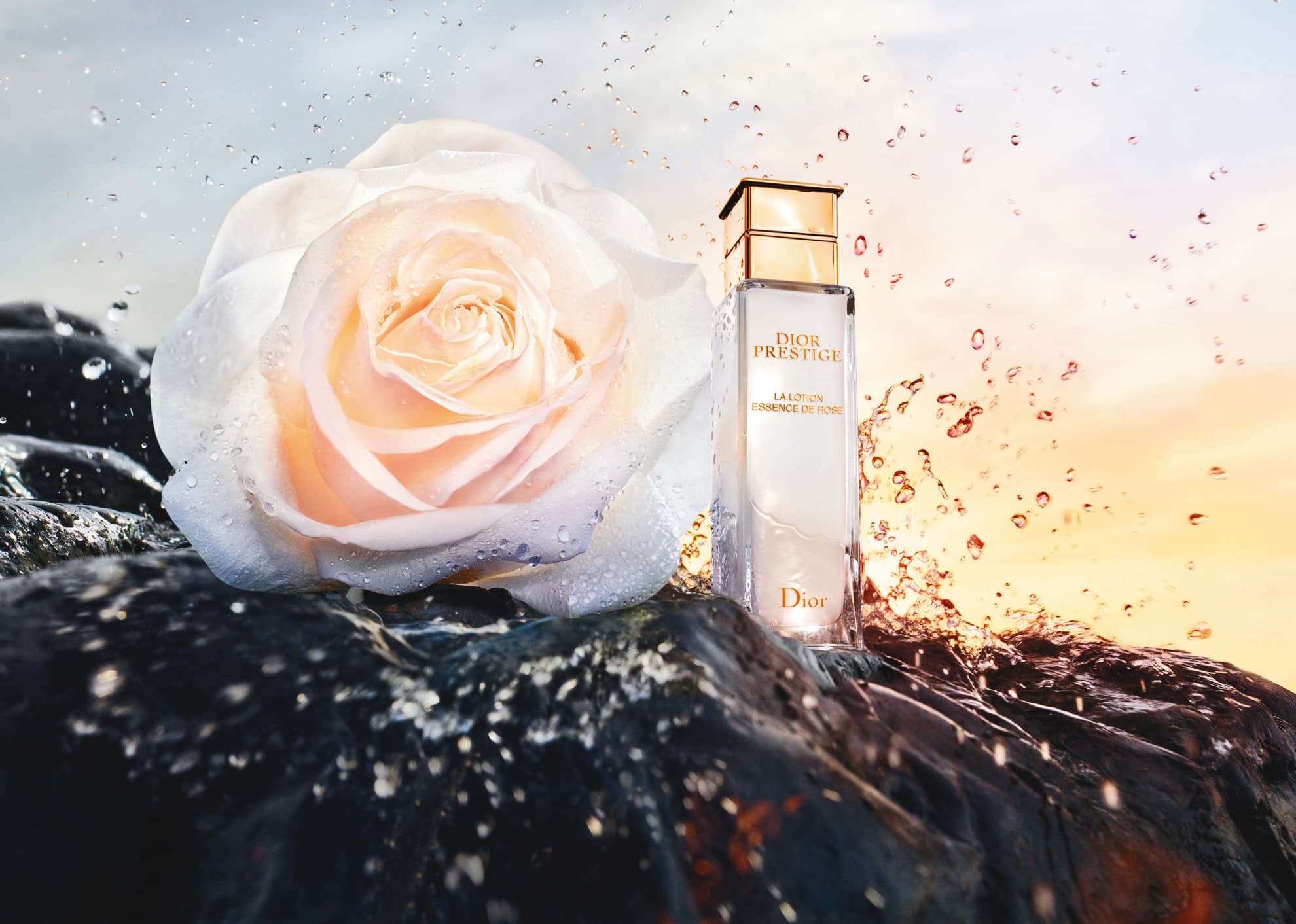 迪奧精萃再生花蜜玫瑰凝露150ml。NT$3,900（Dior提供）