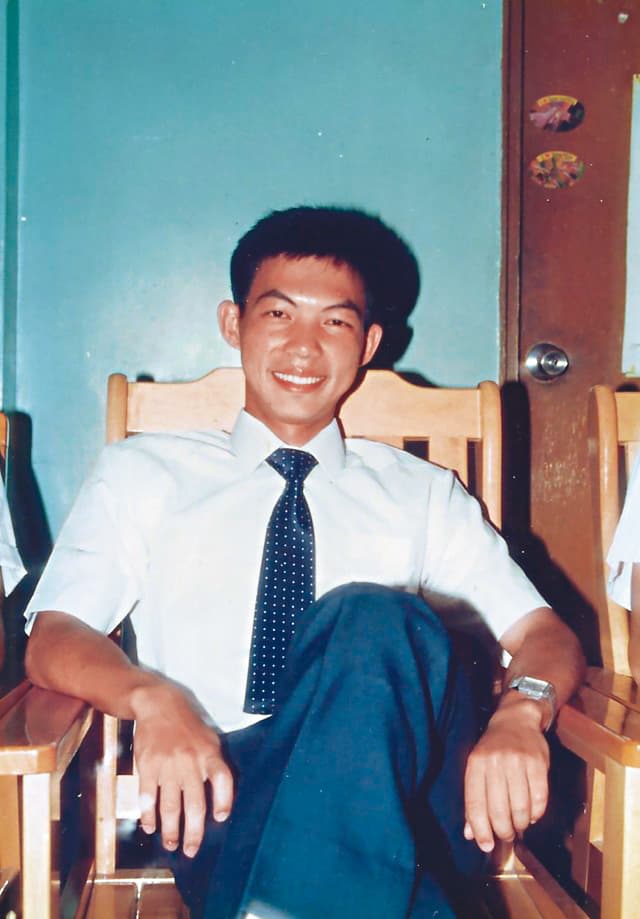 出身醫師家庭，尤伯祥卻對醫學興致缺缺，自小喜好歷史、哲學。（尤伯祥提供）
