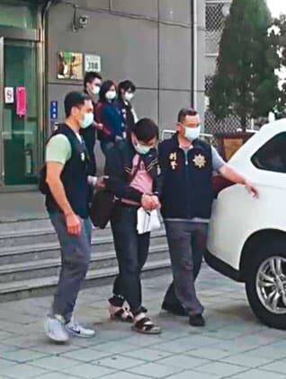 警方在桶屍發現後25天，逮捕行凶的吳俊忠及熊俐琪。（警方提供）