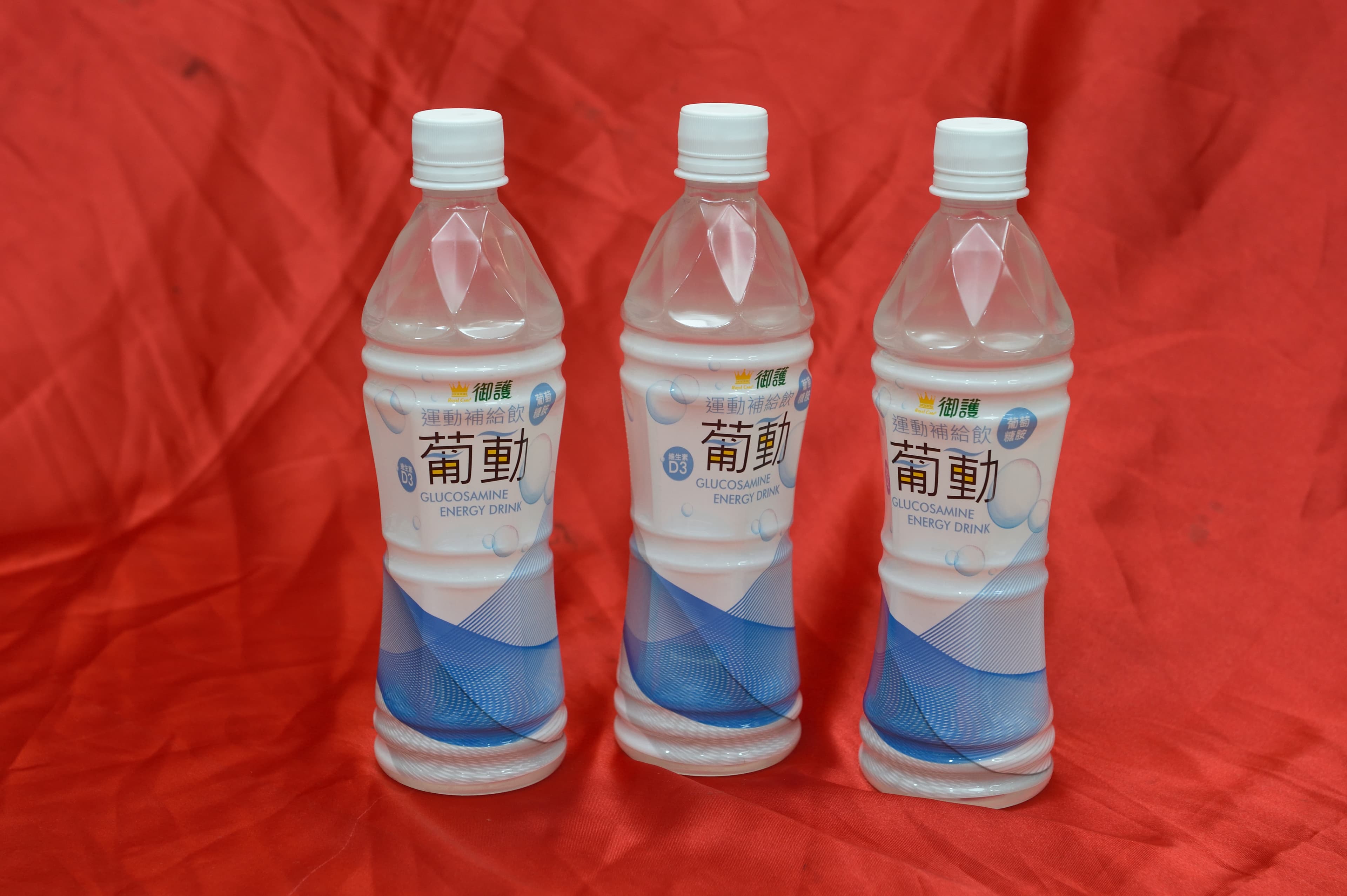 杏一是全台第一家做添加葡萄糖的運動機能飲開發商。（1箱24瓶／540元）
